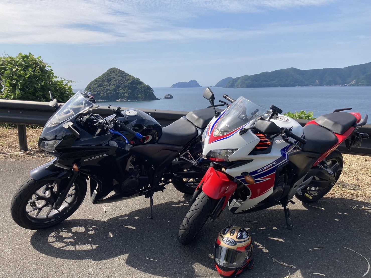 モンチーモータース バイク展示