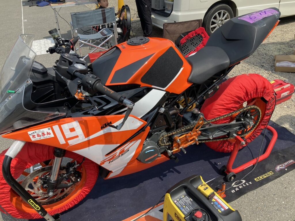 レース用バイク